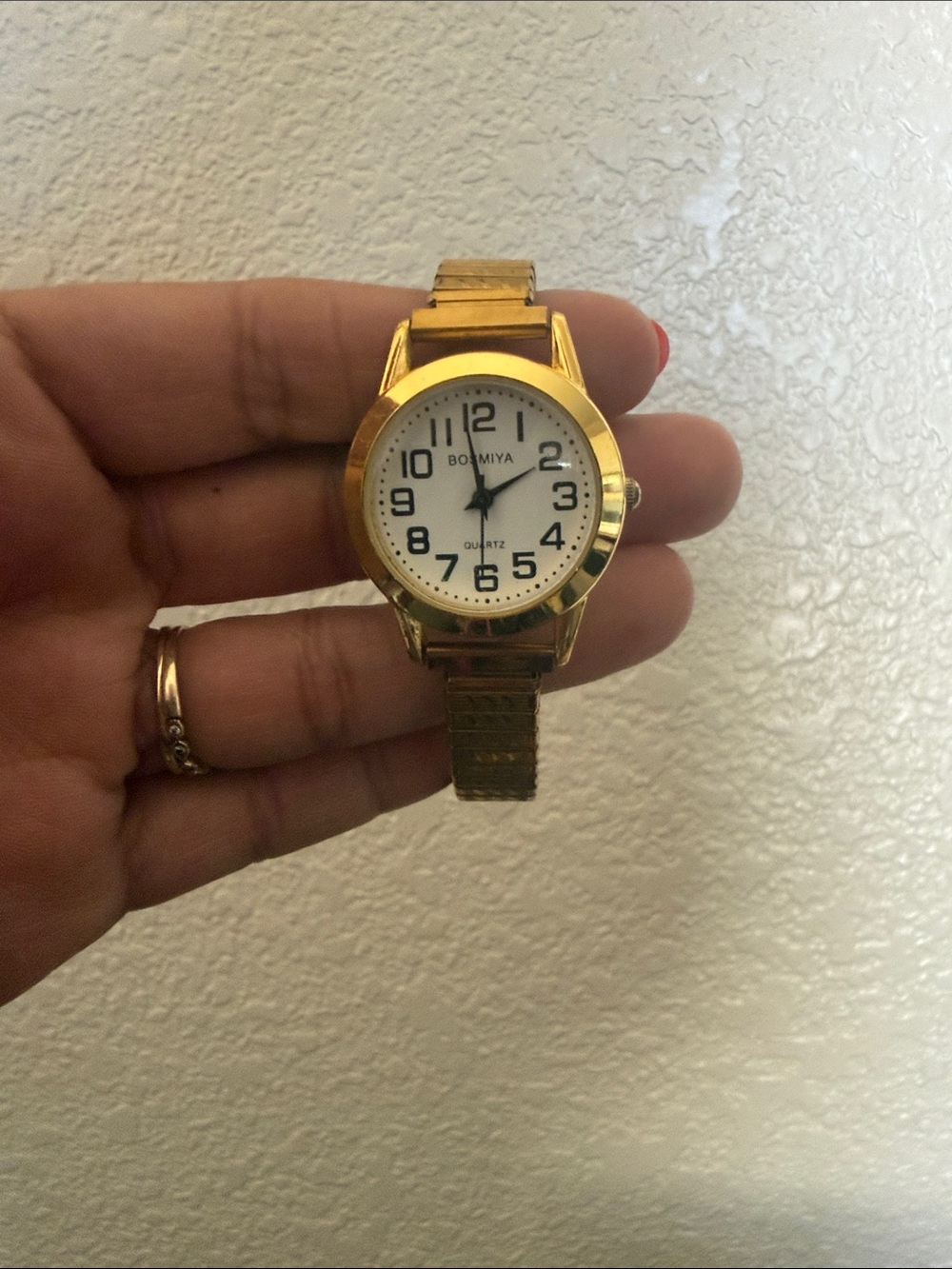 Gold Tone Women's Quartz Watch